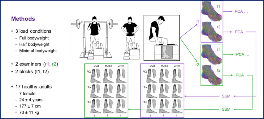 Foot shape scanning and modelling methods